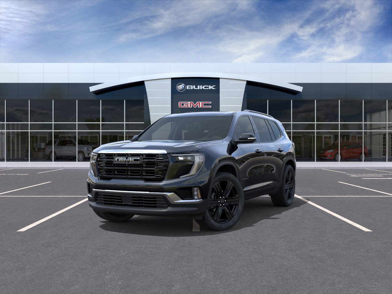 2026 Gmc Acadia Elevation photo 3