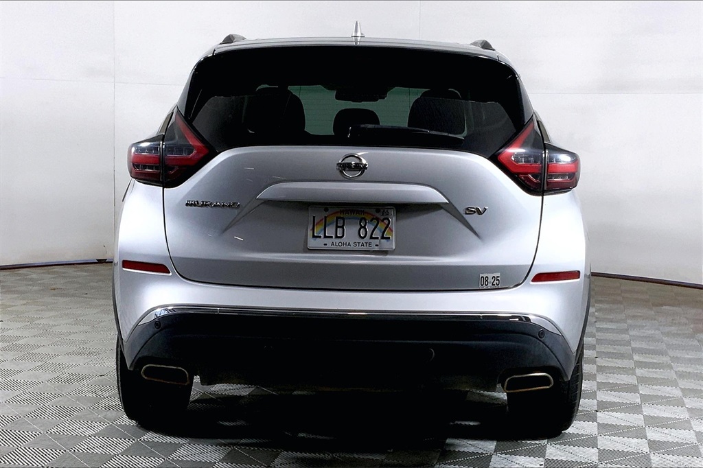 2021 Nissan Murano SV photo 3