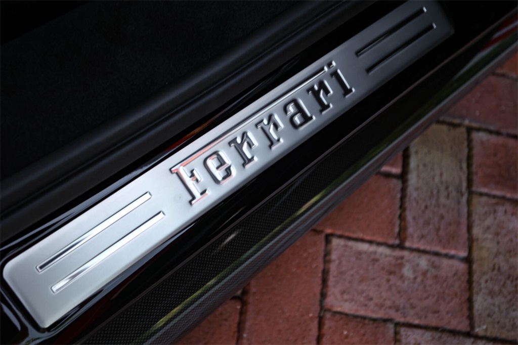 Certified Used 2024 Black Ferrari image 38