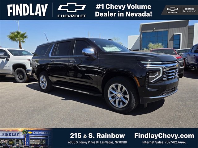 2025 Chevrolet Suburban Premier's photo