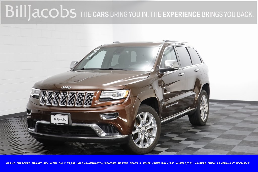 2014 Jeep Grand Cherokee Summit's photo