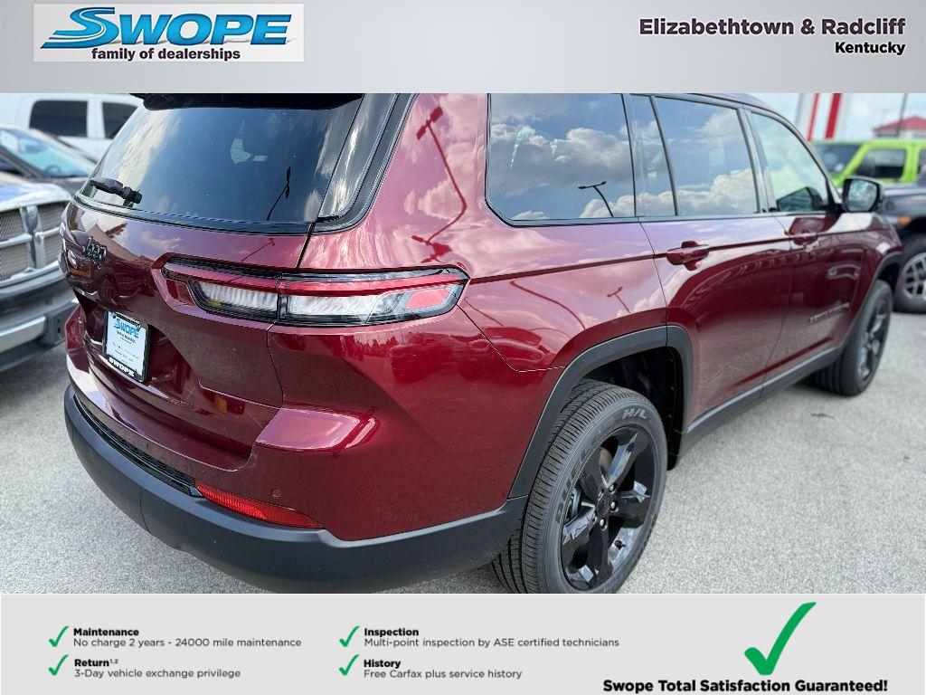 2025 Jeep Grand Cherokee Altitude X photo 4