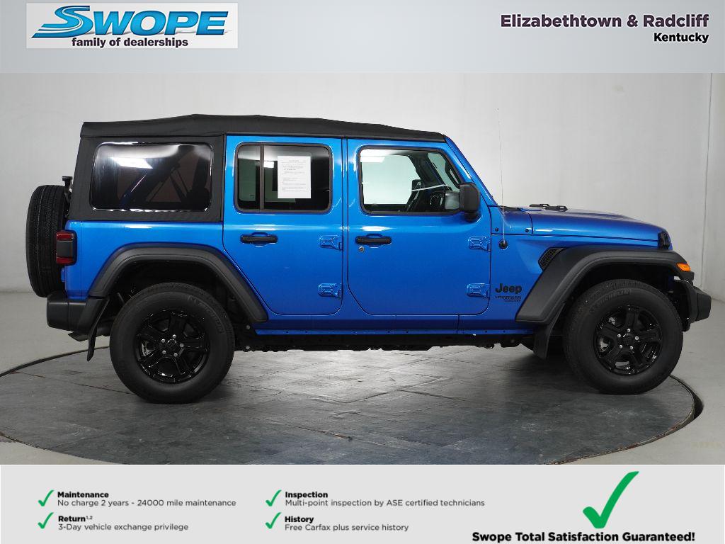 2021 Jeep Wrangler Unlimited Sport S photo 2