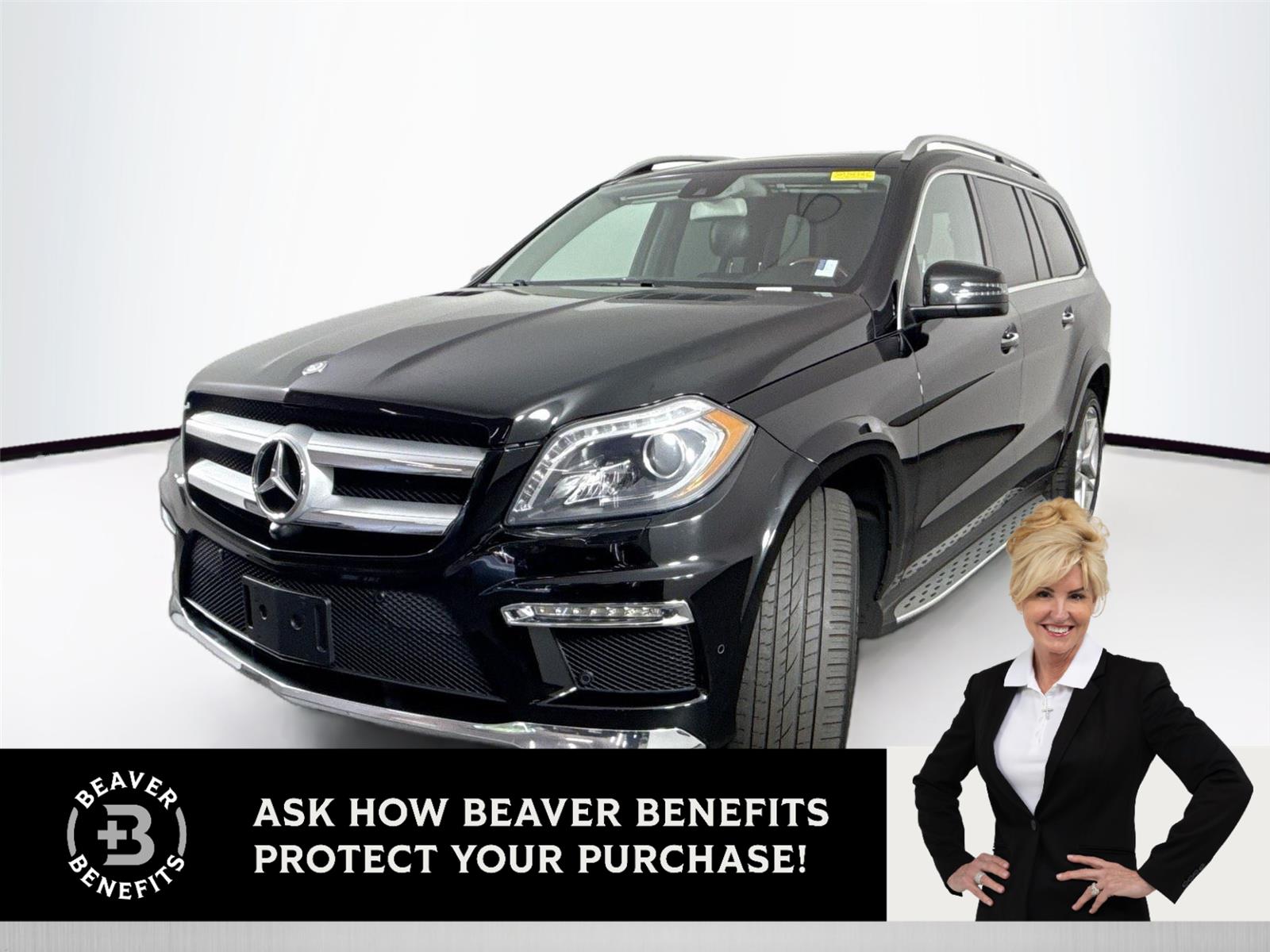 2015 Mercedes-Benz GL-Class