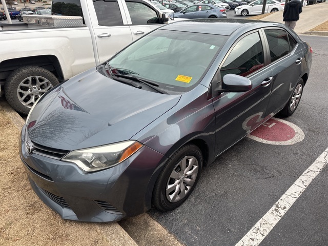 2016 Toyota Corolla LE