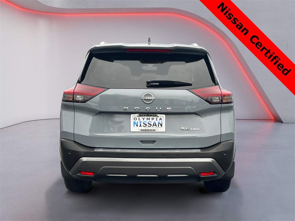 2023 Nissan Rogue SL photo 4