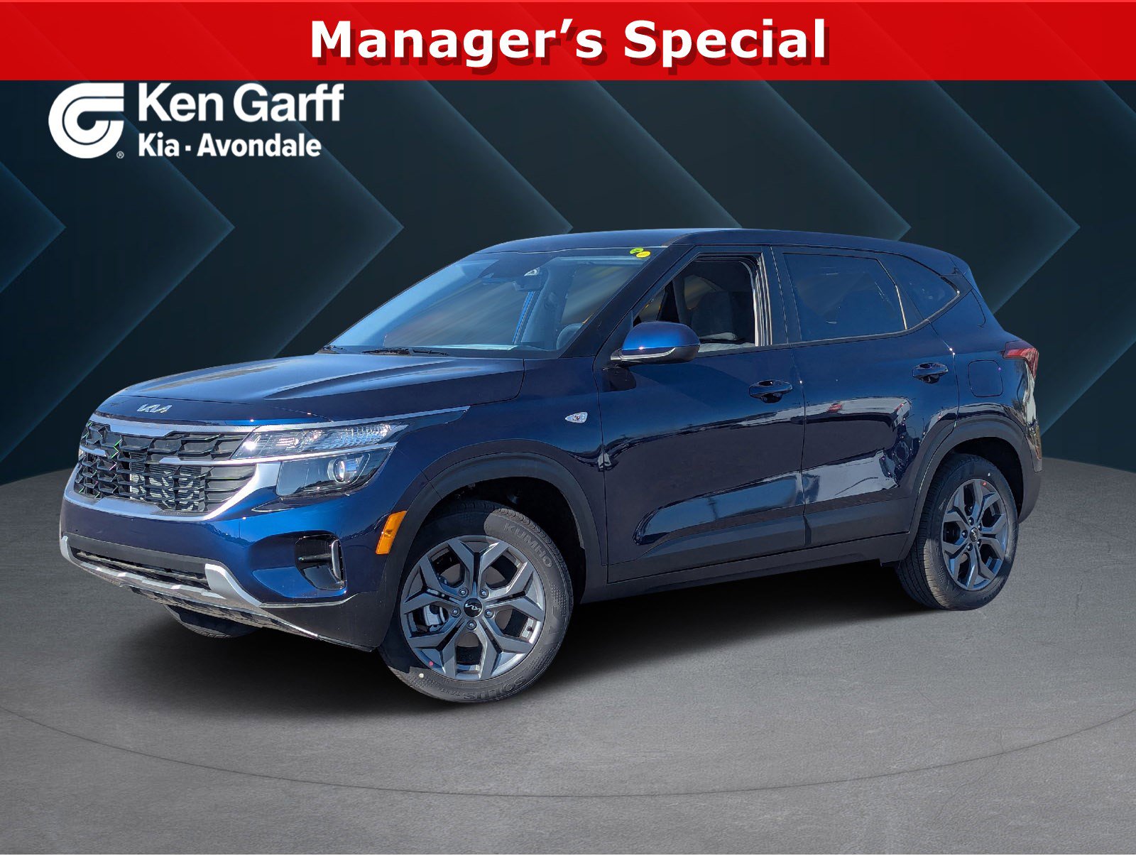 2026 Kia Seltos LX's photo