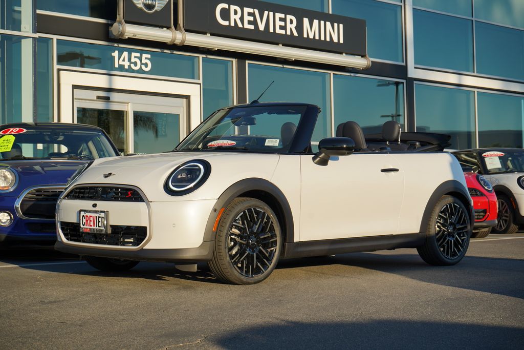2026 MINI Convertible S's photo