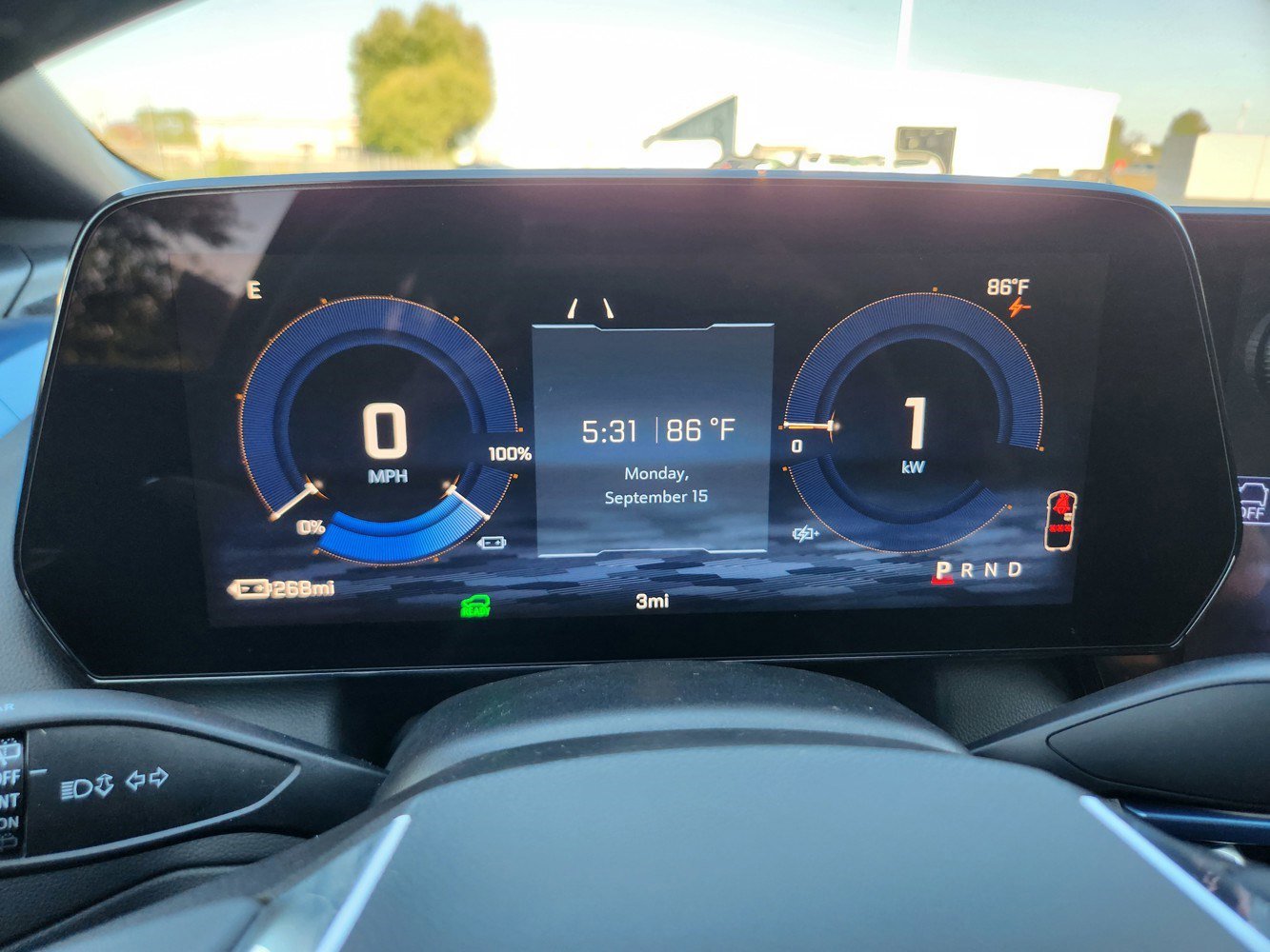 2026 Chevrolet Equinox EV 1LT photo 11