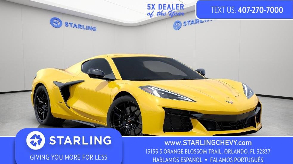 2026 Chevrolet Corvette 1LZ's photo