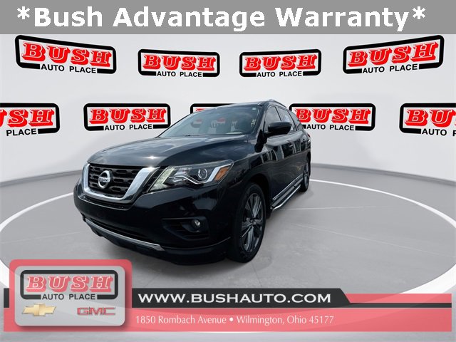 2019 Nissan Pathfinder Platinum photo 6