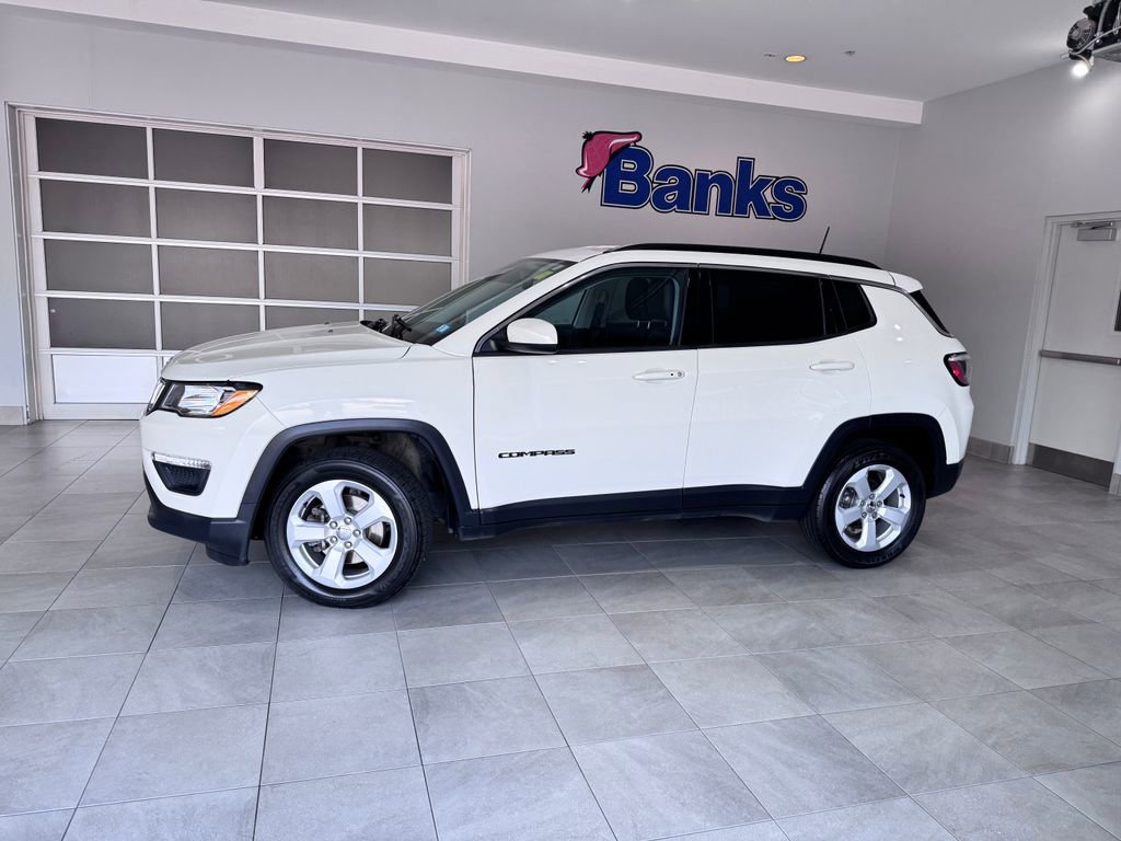 2020 Jeep Compass North Edition Latitude photo 3
