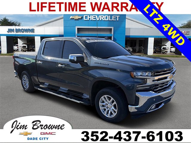2020 Chevrolet Silverado 1500 LTZ's photo