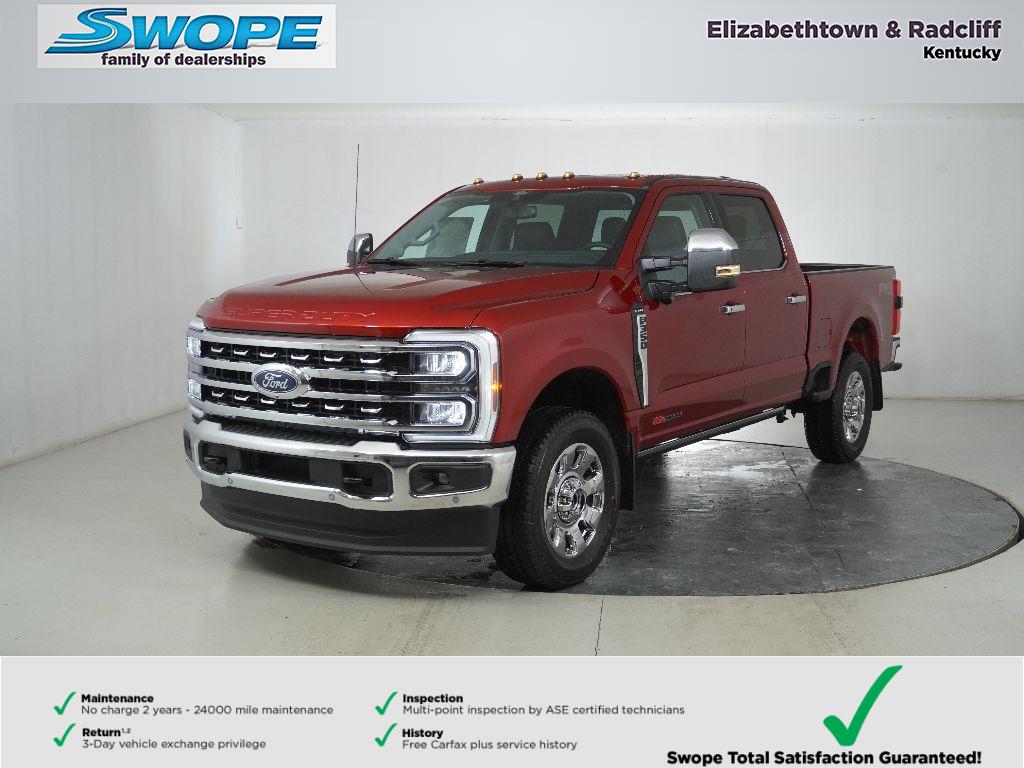 2025 Ford F-350 Lariat photo 7