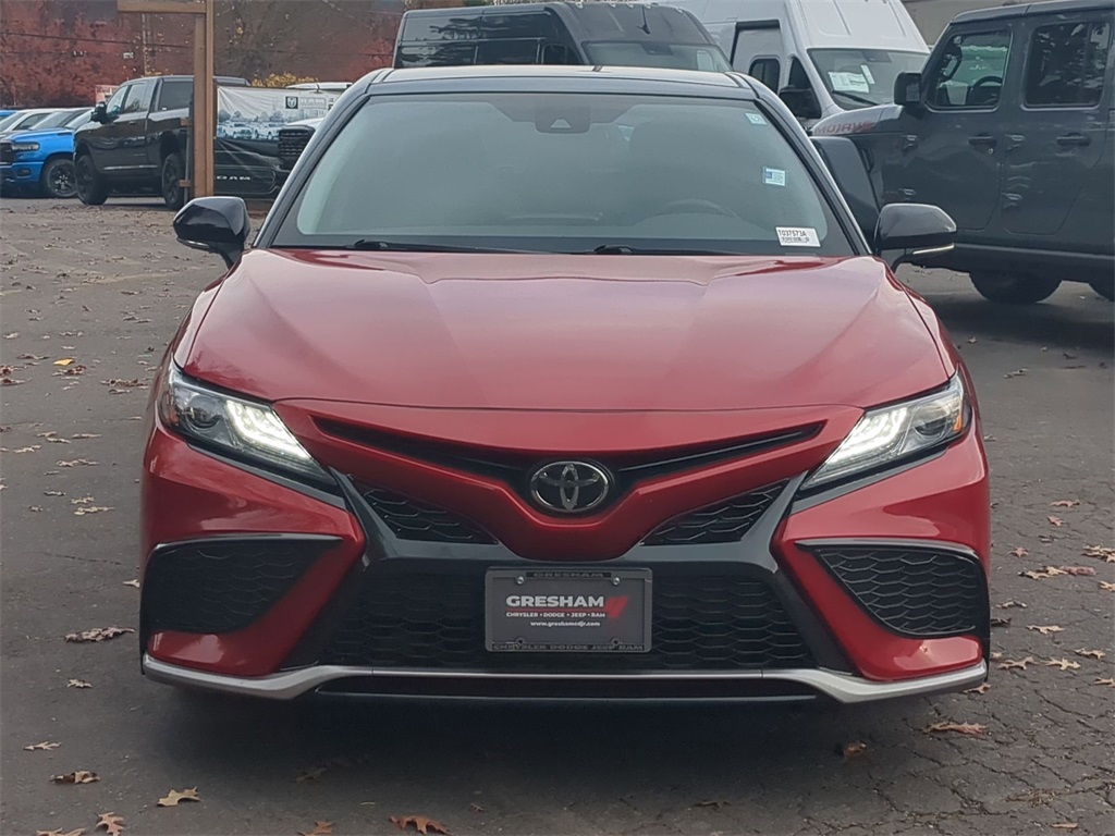 2021 Toyota Camry XSE photo 2