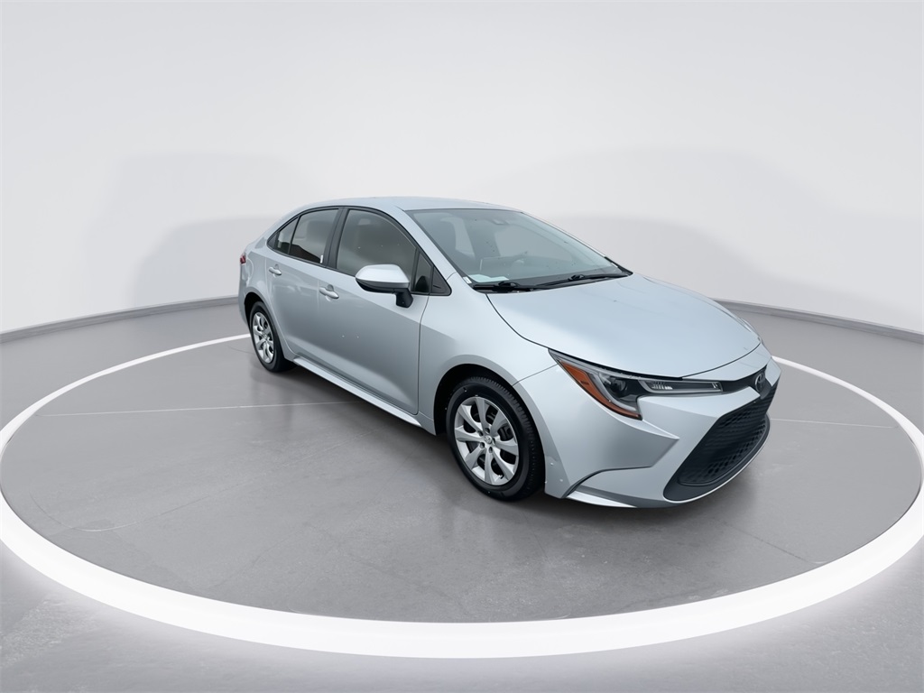 Used 2021 Toyota Corolla LE with VIN JTDEPMAE5MJ143142 for sale in Bardstown, KY