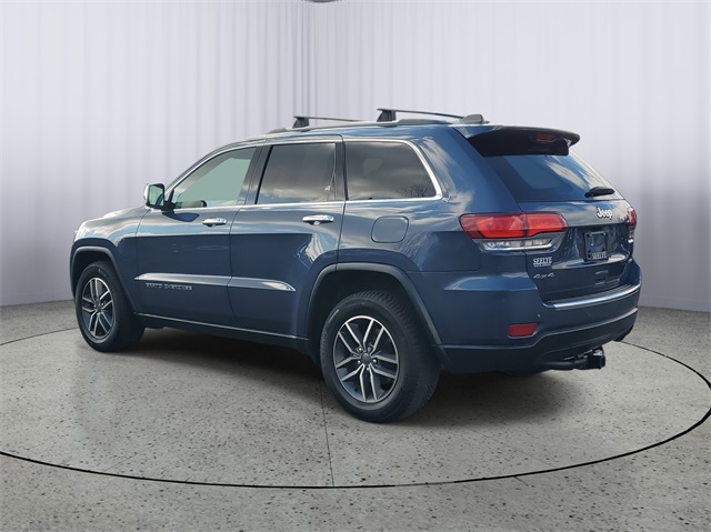 2020 Jeep Grand Cherokee Limited photo 4