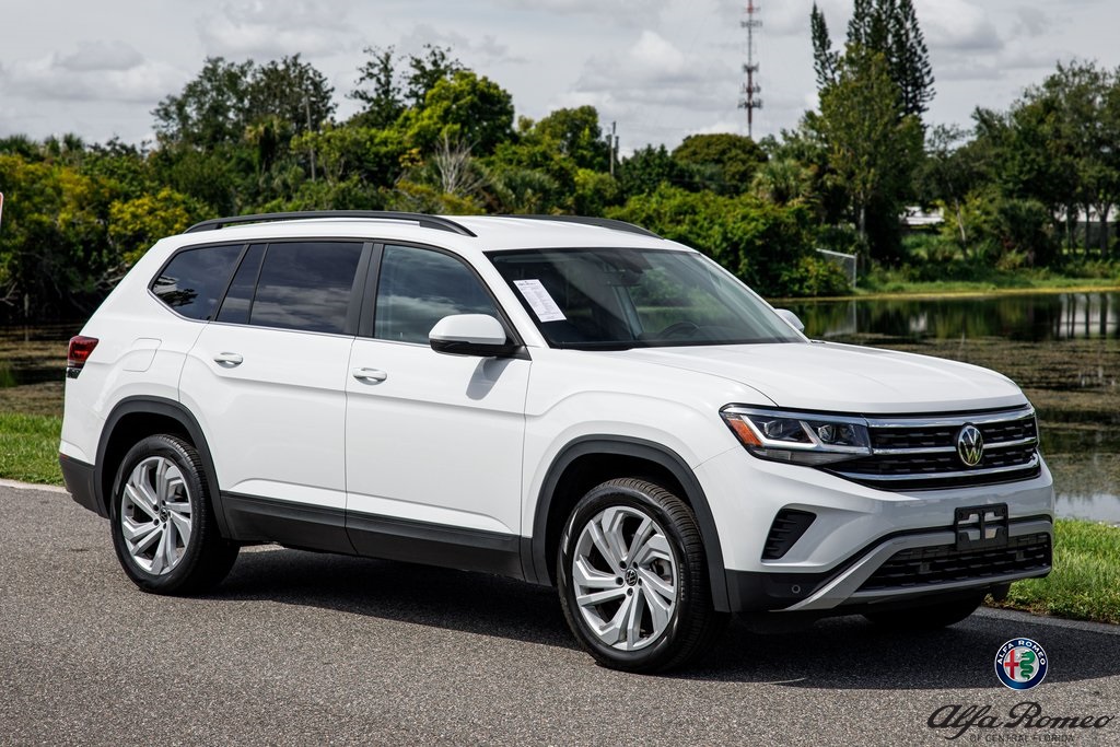 2022 Volkswagen Atlas SE w/Tech