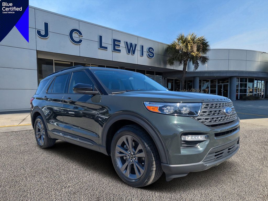 2023 Ford Explorer XLT