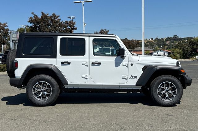 2025 Jeep Wrangler Sport S photo 3