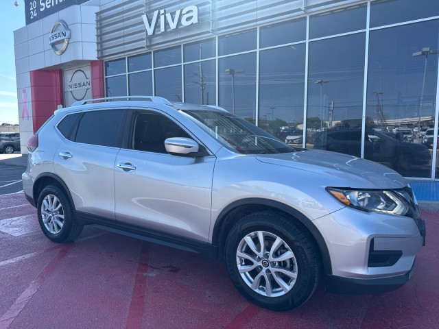 Used 2020 Brilliant Silver Metallic Nissan SV image 3