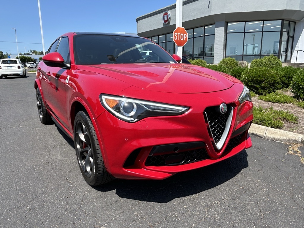 2018 Alfa Romeo Stelvio Quadrifoglio photo 2
