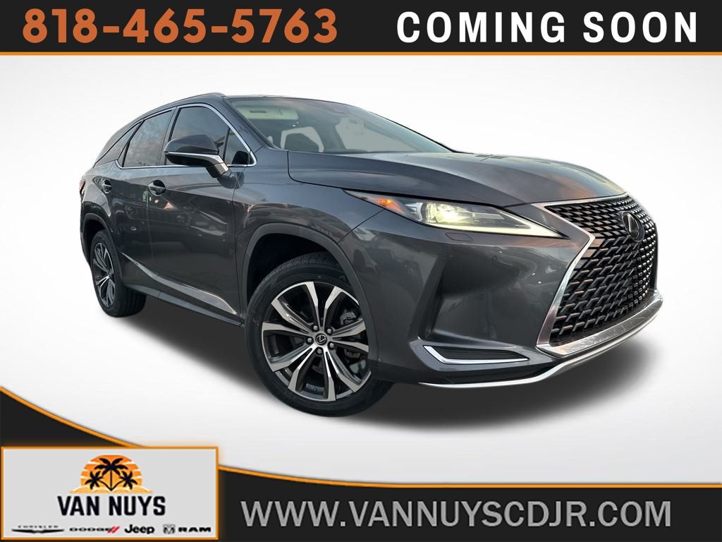 2022 Lexus RX 350's photo