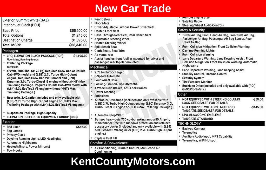 2023 GMC Sierra 1500 Elevation's photo