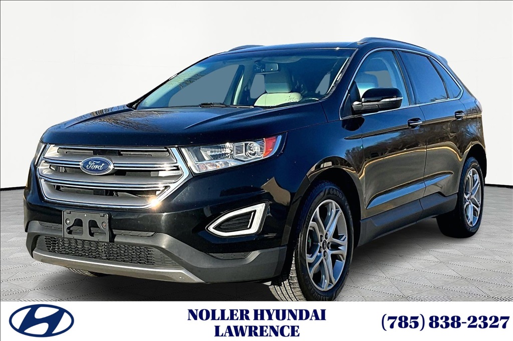 2016 Ford Edge Titanium's photo