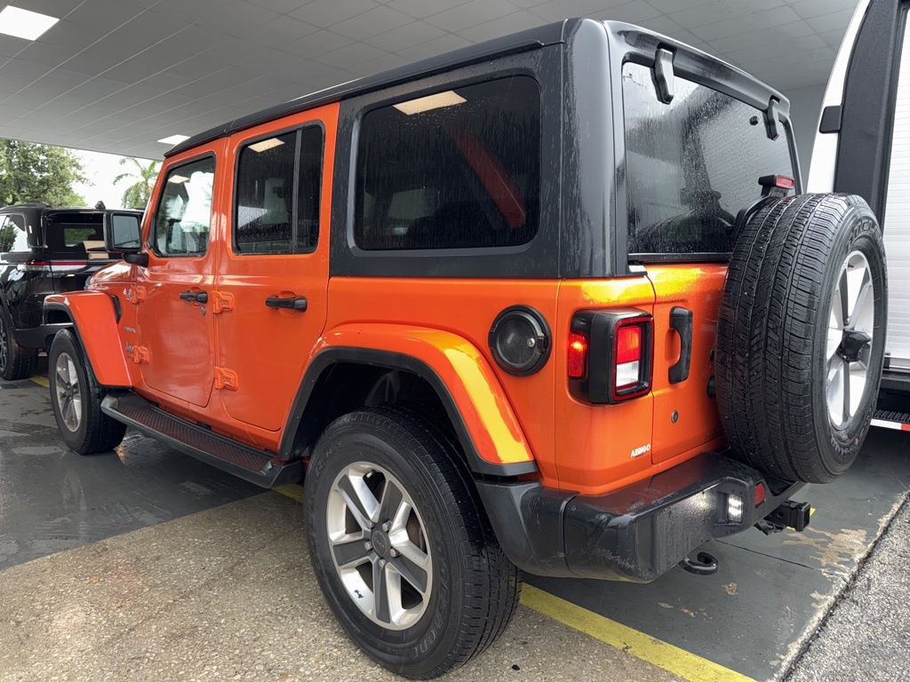 2018 Jeep Wrangler Unlimited Sahara photo 6