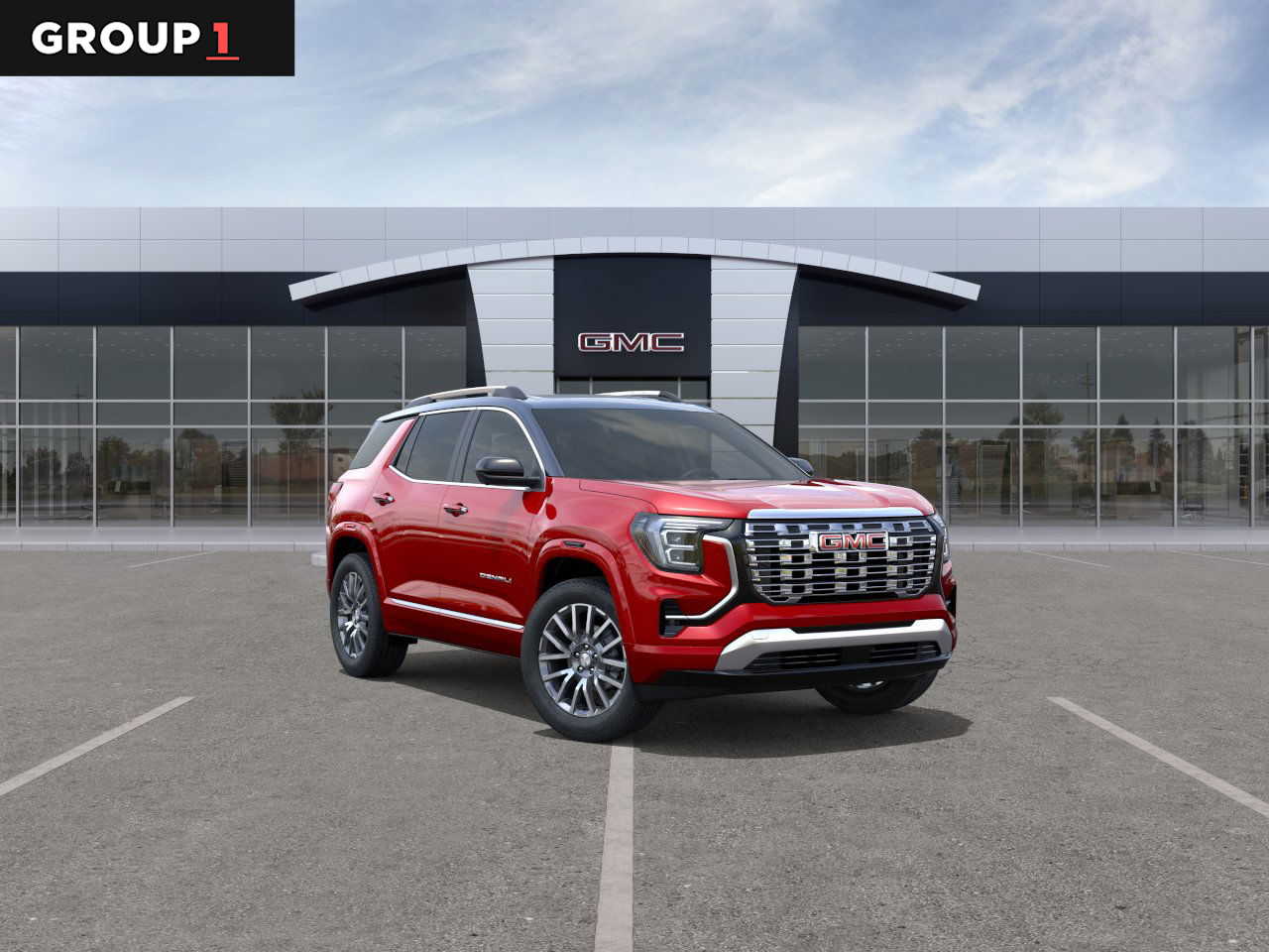 2026 GMC Terrain Denali's photo
