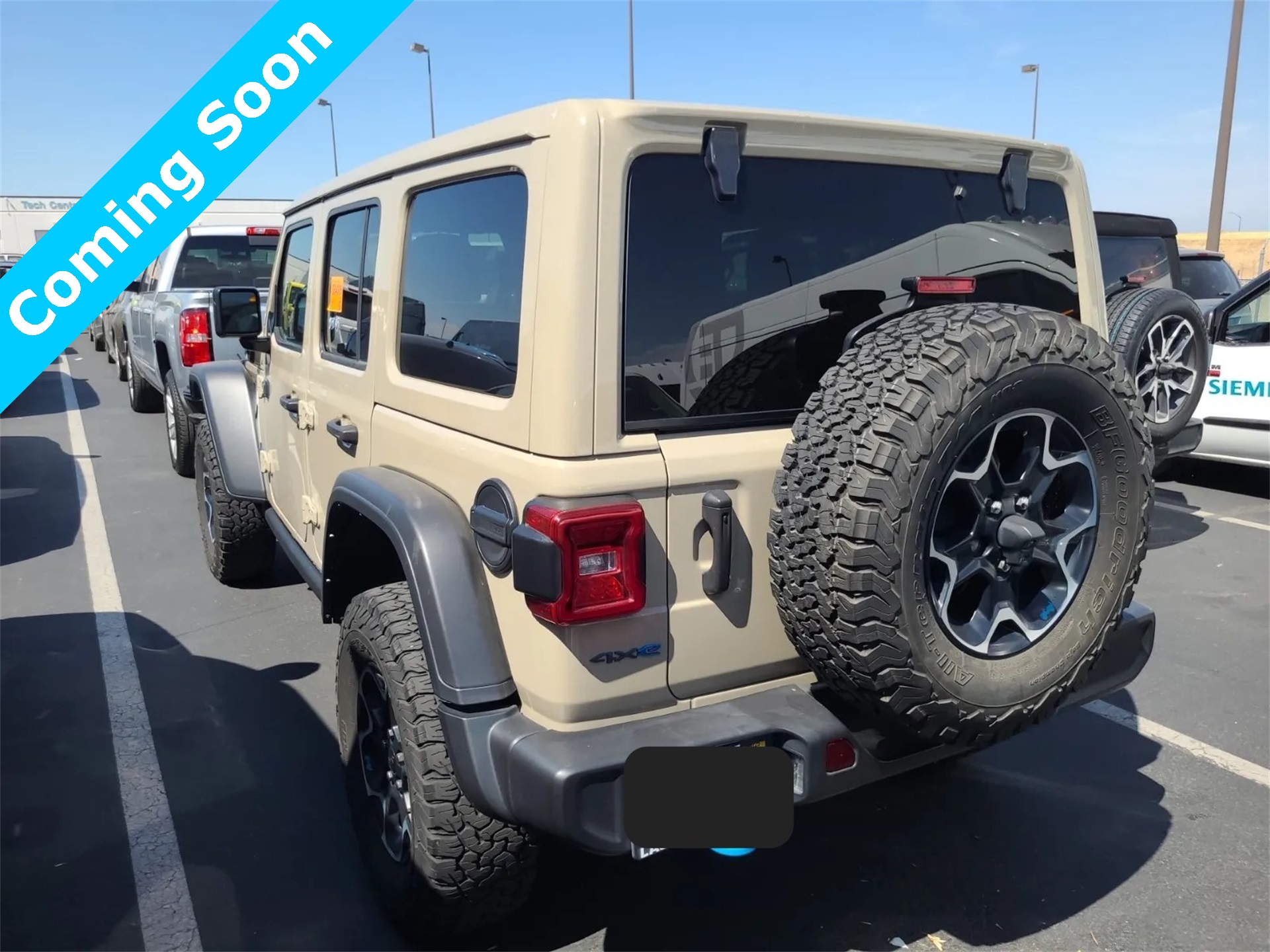 2022 Jeep Wrangler Unlimited Rubicon 4xe photo 2