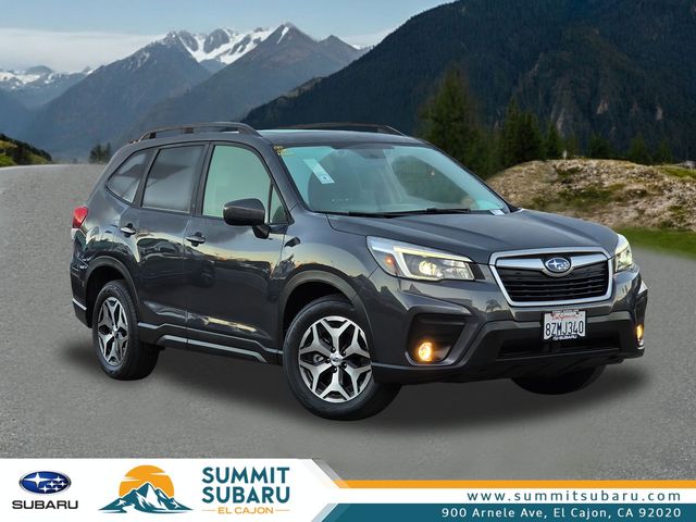 2021 Subaru Forester