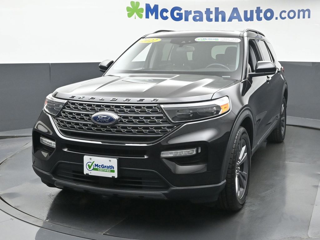 2022 Ford Explorer XLT Sport photo 3