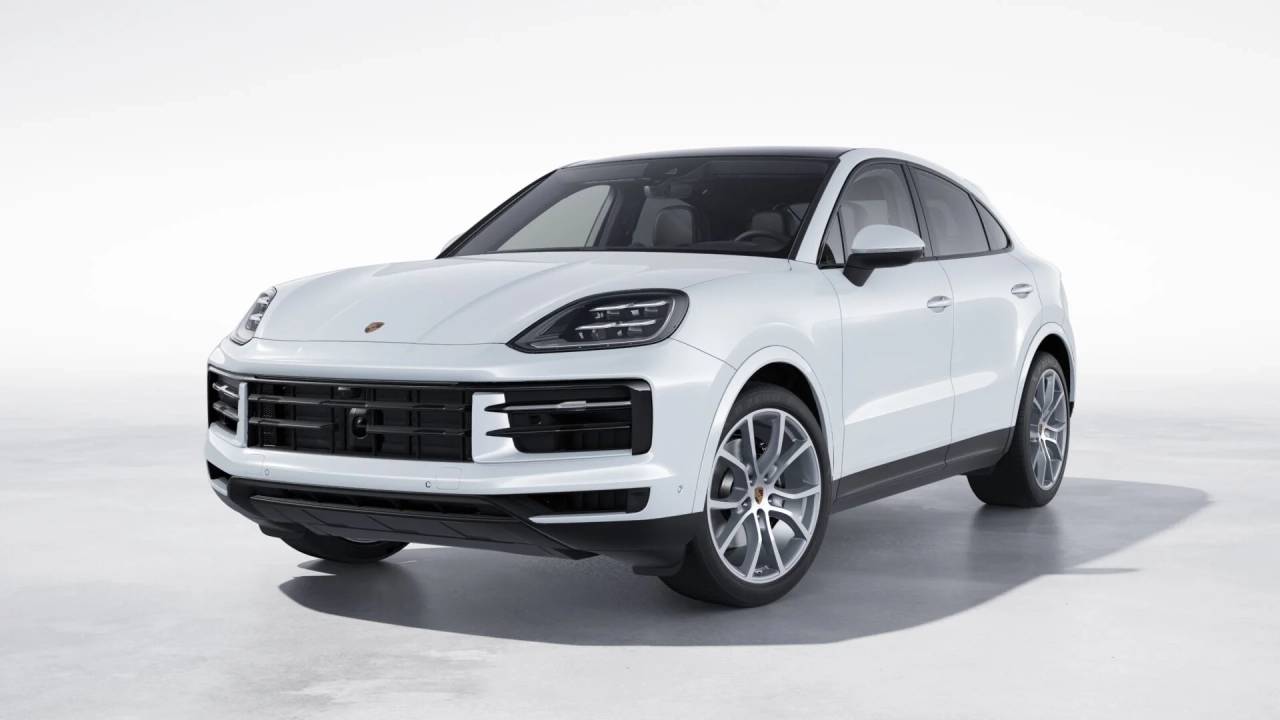 2026 Porsche Cayenne Coup Base
