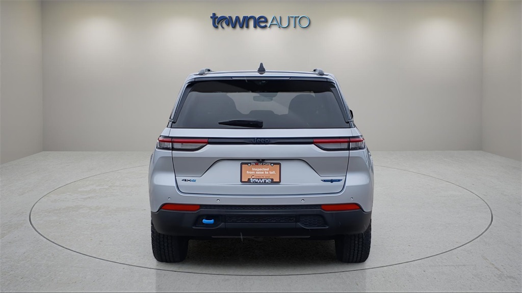 2022 Jeep Grand Cherokee Trailhawk 4xe photo 4