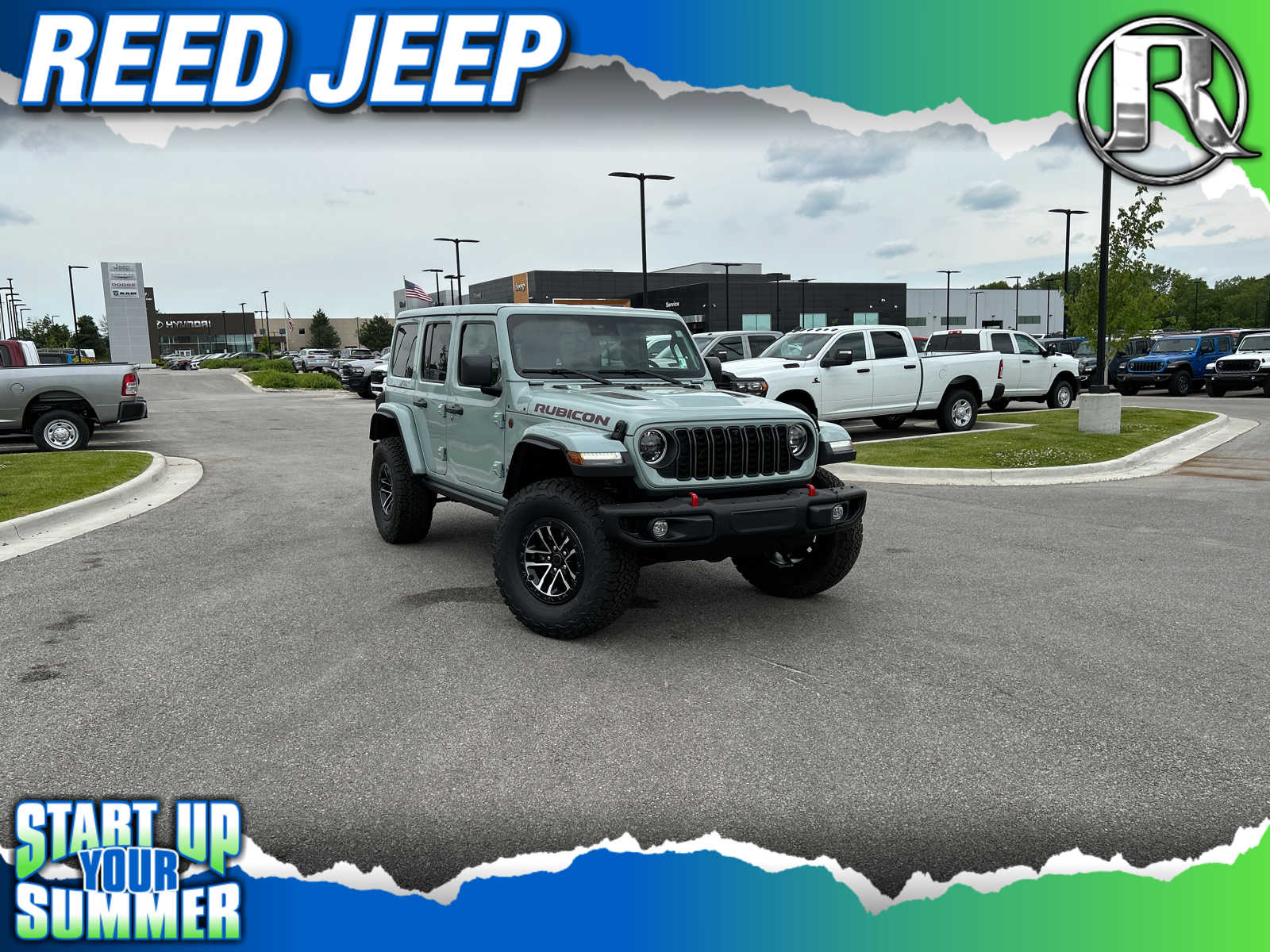 New 2024 Jeep Wrangler RUBICON Sport Utility in J240607 Reed Automotive