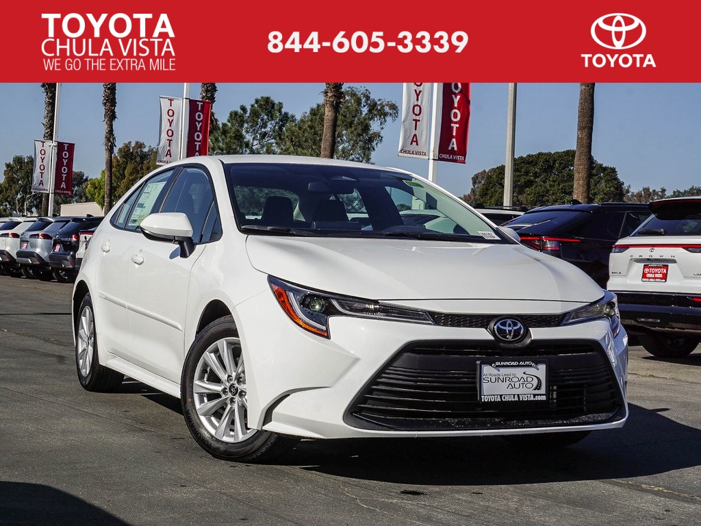 2026 Toyota Corolla LE's photo