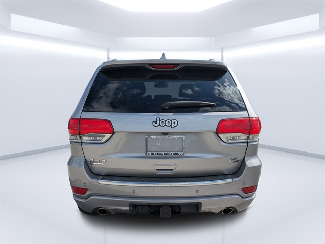 2015 Jeep Grand Cherokee Overland photo 4