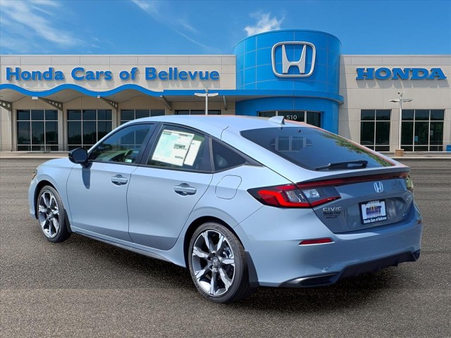2025 Honda Civic Hatchback Hybrid Sport Touring photo 3