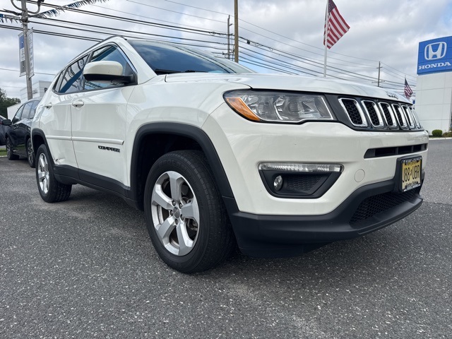 Used 2019 Jeep Compass Latitude with VIN 3C4NJDBB2KT847780 for sale in Lakewood, NJ