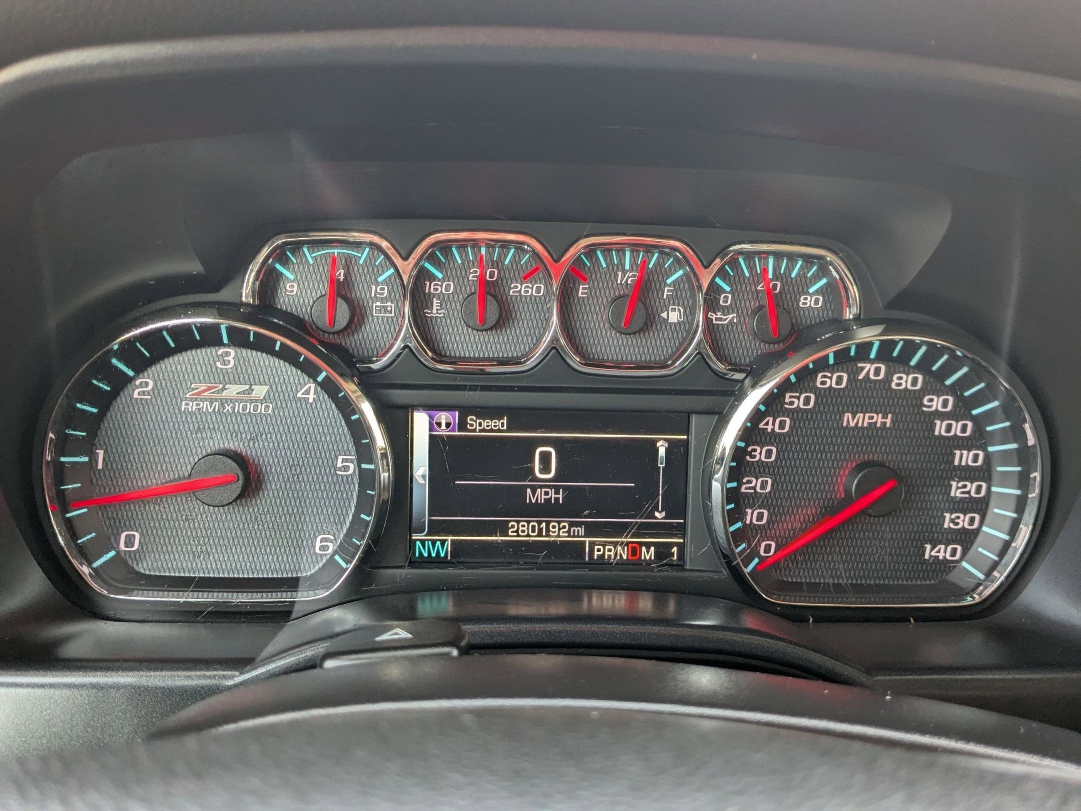 2015 Chevrolet Silverado 2500HD LTZ photo 12
