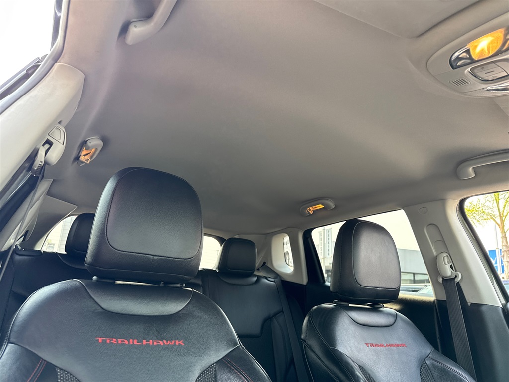 2018 Jeep Compass Trailhawk photo 14