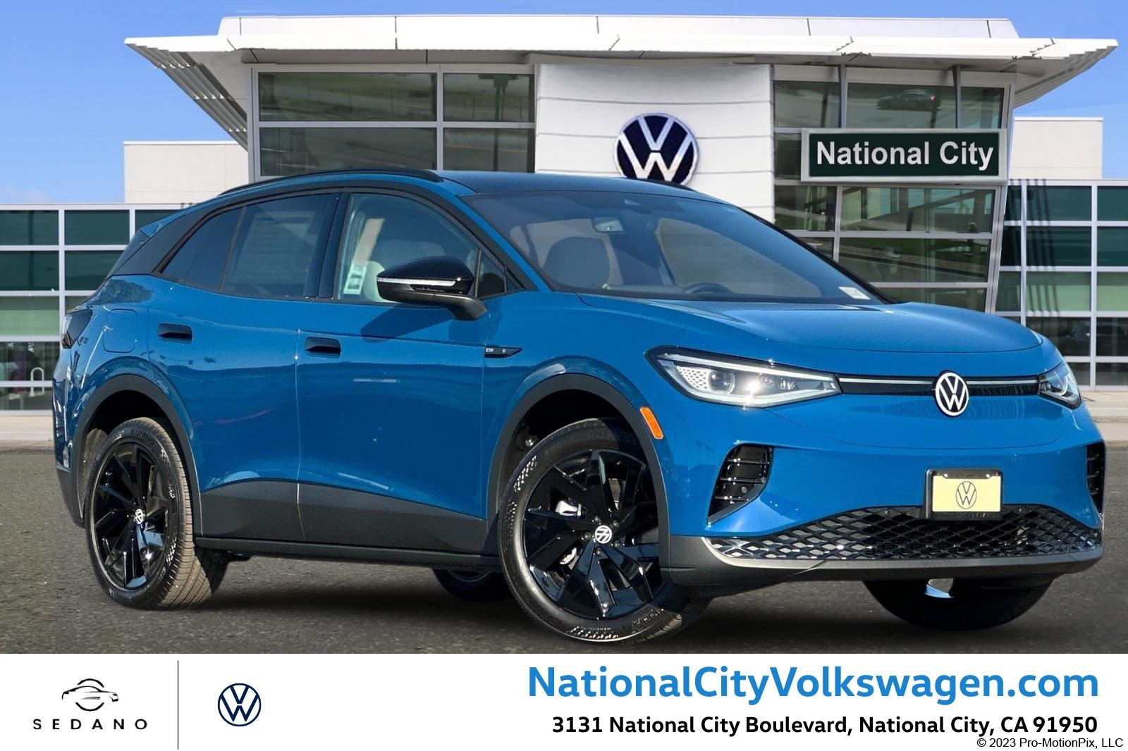 2026 Volkswagen ID.4 PRO S's photo