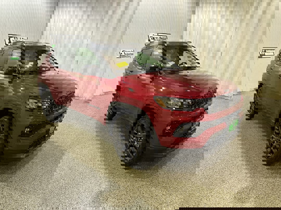 2026 Jeep Compass Limited Altitude's photo