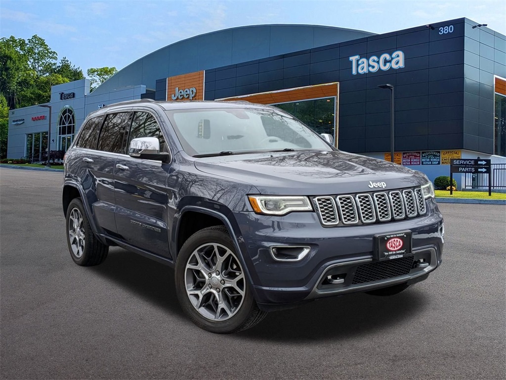 2021 Jeep Grand Cherokee Overland's photo