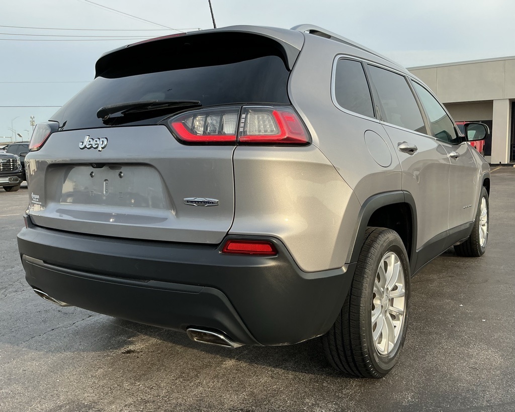 2019 Jeep Cherokee Latitude photo 10