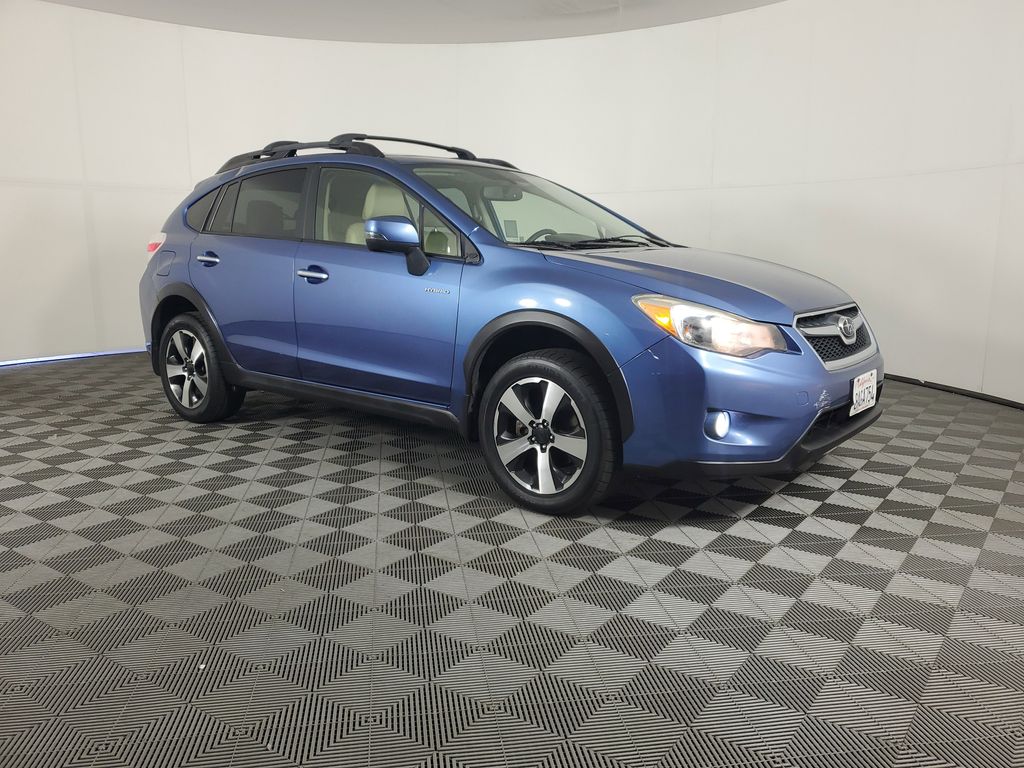 Used 2014 Blue Subaru 2.0i Hybrid Touring image 1