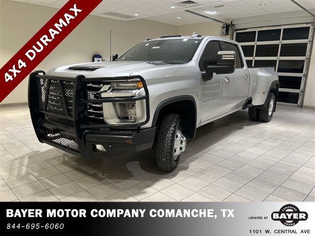 2020 Chevrolet Silverado 3500HD LTZ's photo