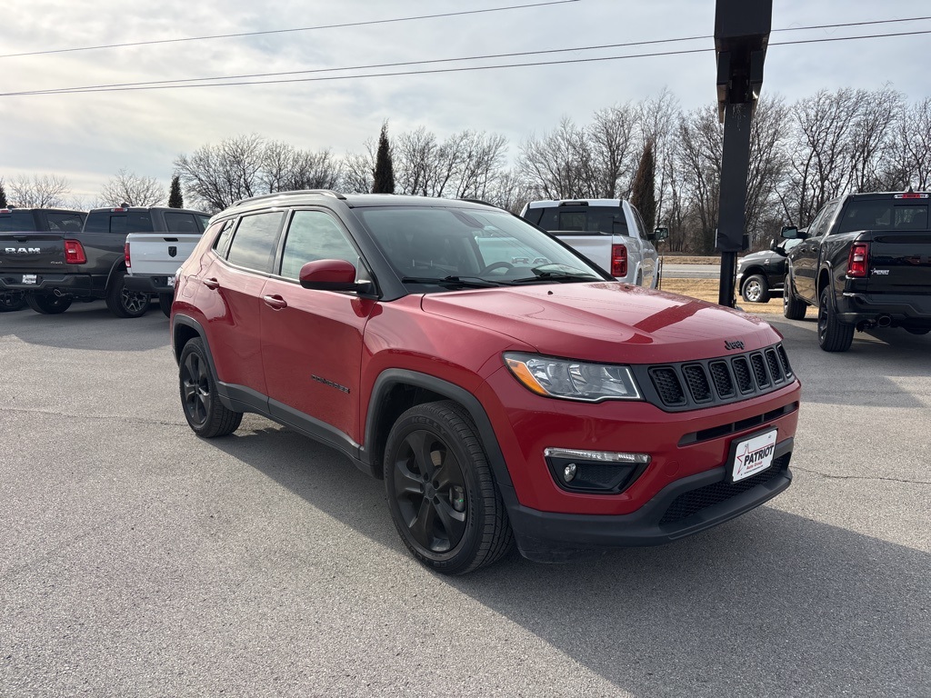 2021 Jeep Compass Altitude